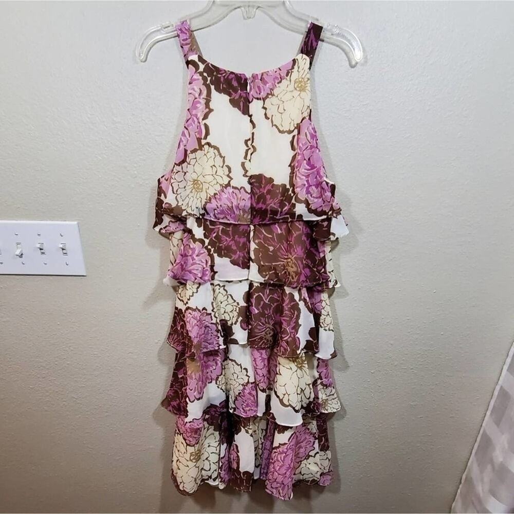 New Floral ruffled tiered‎ dress - Picture 2 of 6